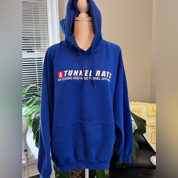 Tunnel Rats Other - Men’s Tunnel Rats Skydiving hooded sweatshirt, Size XL